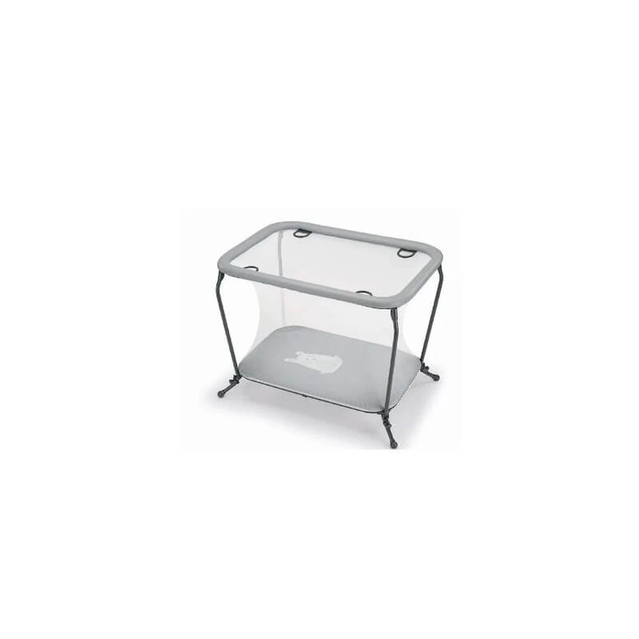 Cam Lusso - Caja 265 «Conejo gris» con asas para niños de 0 a 15 kg