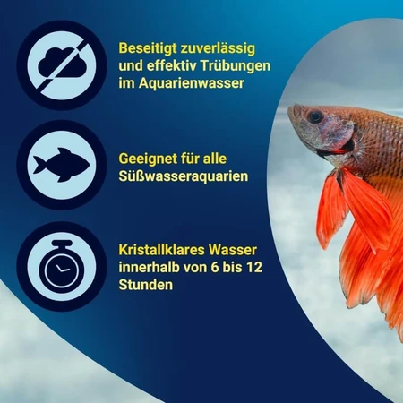Tetra Crystalwater - chiarificatore acquario dolce 250 ml