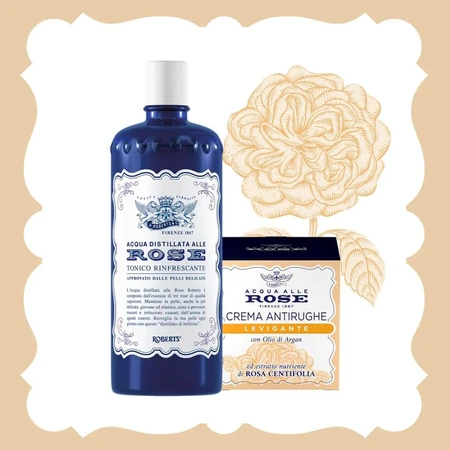 Roberts Rose - Gedestilleerd rozenwater, verfrissende toner, 100 ml