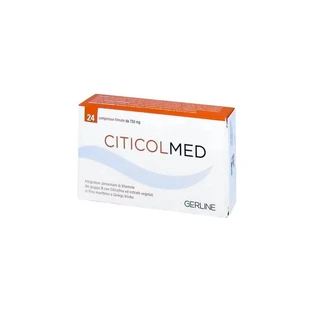 Citicolmed 24 Tabletten – Nahrungsergänzungsmittel für das allgemeine Wohlbefinden