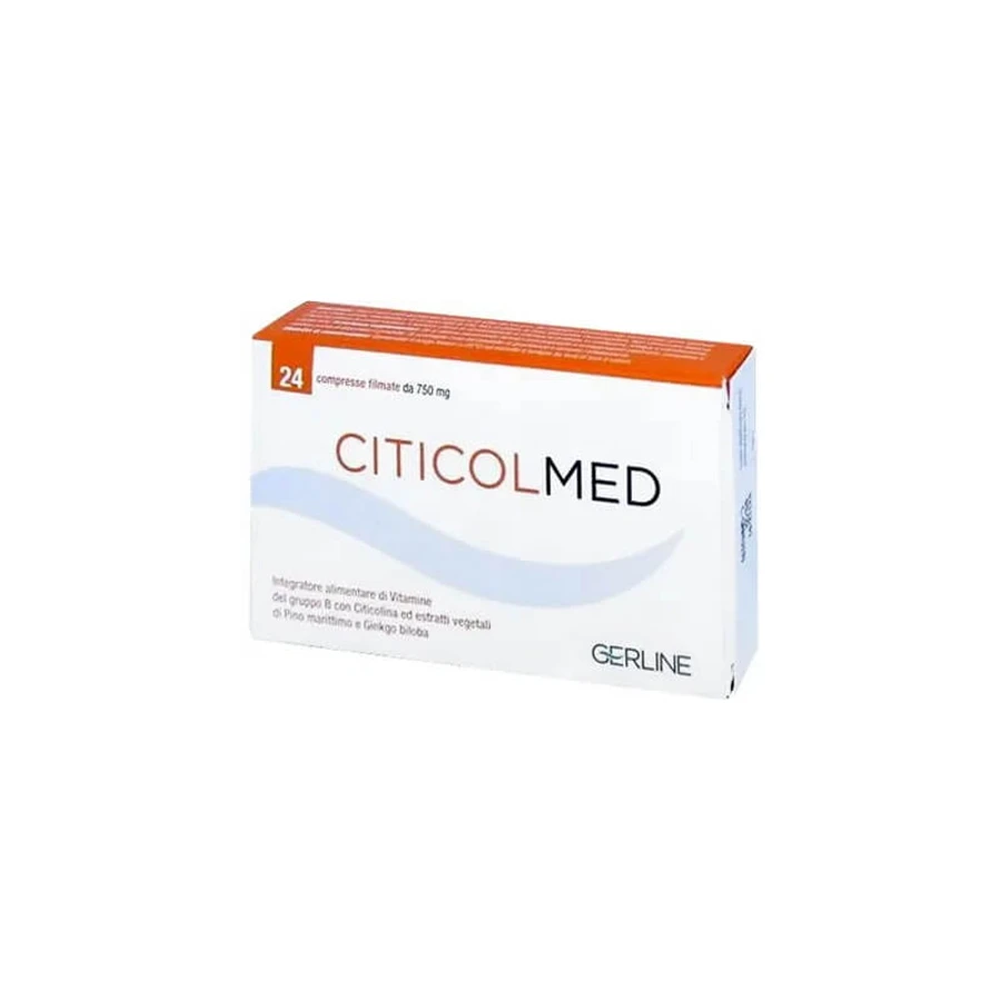 Citicolmed 24 Tabletten – Nahrungsergänzungsmittel für das allgemeine Wohlbefinden