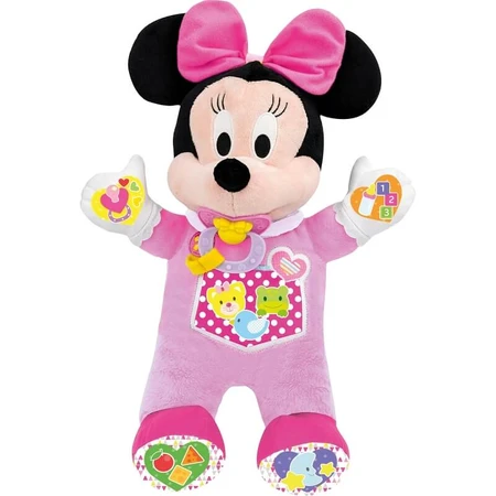 Clementoni Baby Minnie, My Friend Doll, 12m+