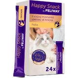 Ceva Animal Health Feliway Happy Snack with Chicken - 15 sticks for cats, 15 g each