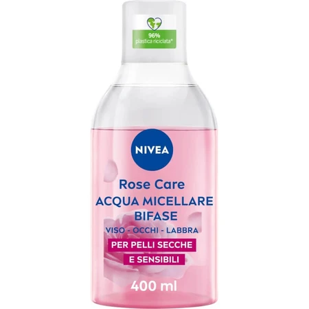 Nivea Rosa Care – Zweiphasiges Mizellenwasser 400 ml