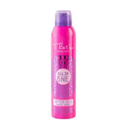 Beruhigendes Spray nach der Sonnenexposition, All in one x 100 ml, Das so