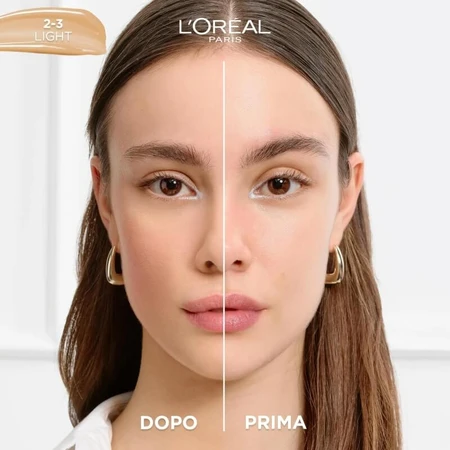 L'Oréal Paris Accord Parfait Nude – Aufpolsterndes getöntes Serum – Nr. 2-3 Hell
