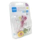 Mam Clip&cover - Fopspeenhouder - Roze met diverse patronen