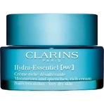 Clarins Hydra-Essentiel HA2 – Reichhaltige Feuchtigkeitscreme für trockene Haut, 50 ml