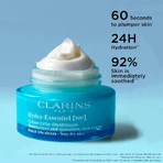 Clarins Hydra-Essentiel HA2 – Reichhaltige Feuchtigkeitscreme für trockene Haut, 50 ml