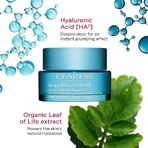 Clarins Hydra-Essentiel HA2 – Reichhaltige Feuchtigkeitscreme für trockene Haut, 50 ml