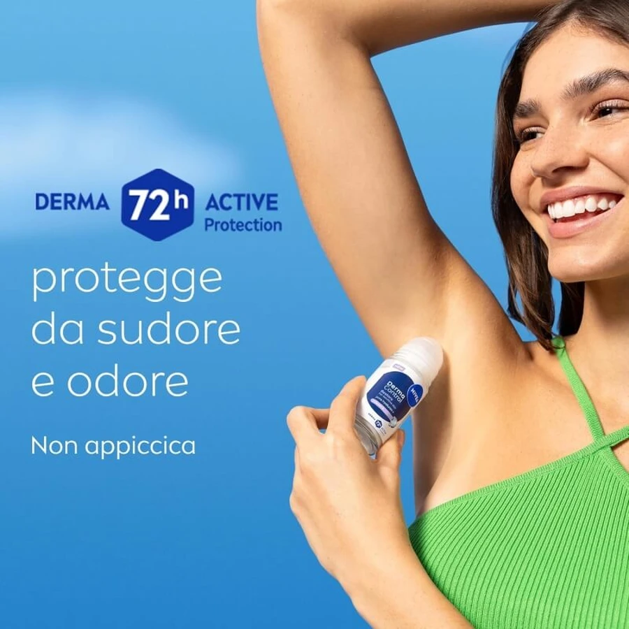 Nivea Derma Control Restore – ochronny dezodorant w kulce z nutą zapachową, 50 ml: ceny i cechy