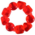 Kangoeroe-bijtring in ringvorm - Rood
