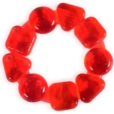 Kangoeroe-bijtring in ringvorm - Rood