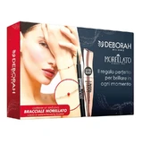 Deborah Beauty Kit &amp; Morellato Nr. 07 – Instant Maxi Volume Extra Black Mascara + 48-Stunden-Eyeliner + Armband