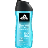 Adidas Ice Dive - Gel de ducha 250 ml
