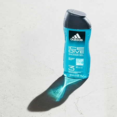 Adidas Ice Dive - Shower Gel 250 ml