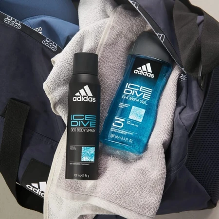 Adidas Ice Dive - Shower Gel 250 ml