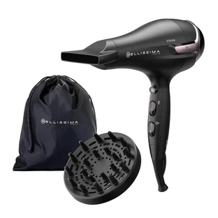 Imetec Bellissima k9: secador de pelo de 2300 W con tecnología iónica antiencrespamiento, concentrador y difusor