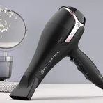Imetec Bellissima k9: secador de pelo de 2300 W con tecnología iónica antiencrespamiento, concentrador y difusor