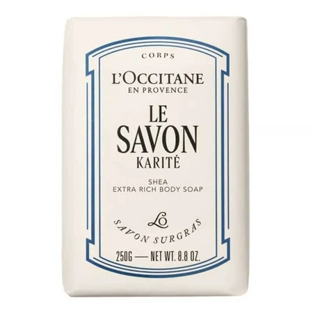 L'Occitane Le Savon Karité – Seifenstück, 250 g