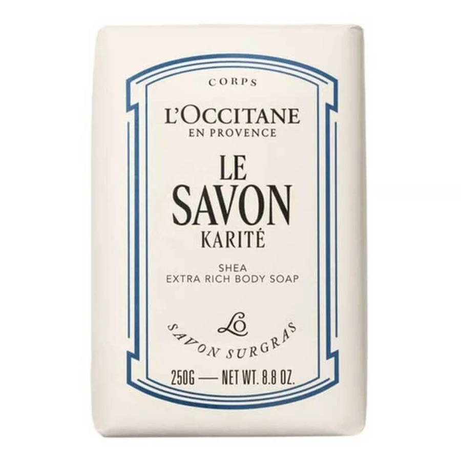 L'Occitane Le Savon Karité – Seifenstück, 250 g