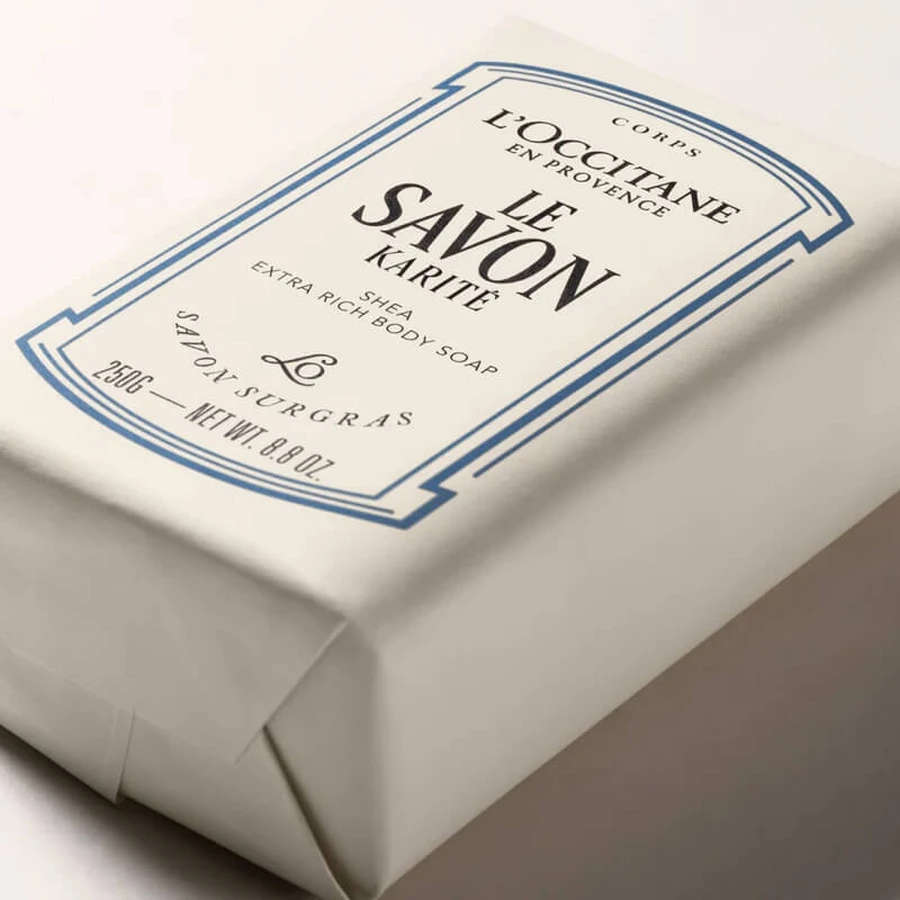 L'Occitane Le Savon Karité – Seifenstück, 250 g