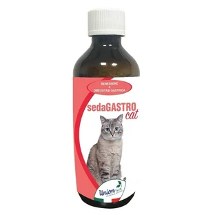 Union Bio Sedagastro Cat - aliment complémentaire pour chats souffrant de gastrite et de stress, 200 ml