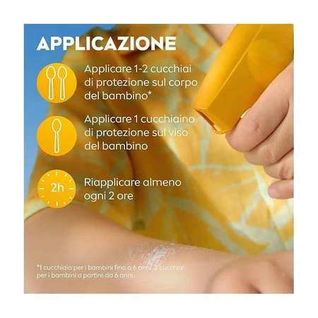 Nivea crema solare 50+ spf sun kids protech &amp;care 5 in 1 spray solare bimbi 250 ml