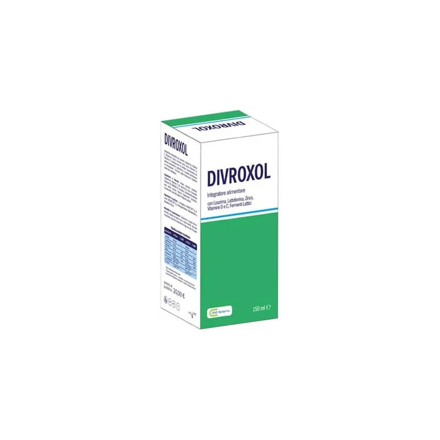 Divroxol 150 ml – supliment imunostimulant
