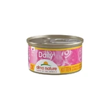 Almo Nature Daily Mousse Kitten met kip - Compleet voer voor kittens, 85 g