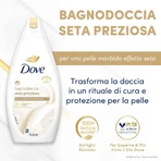 Dove Precious Silk - Douchegel 450 ml