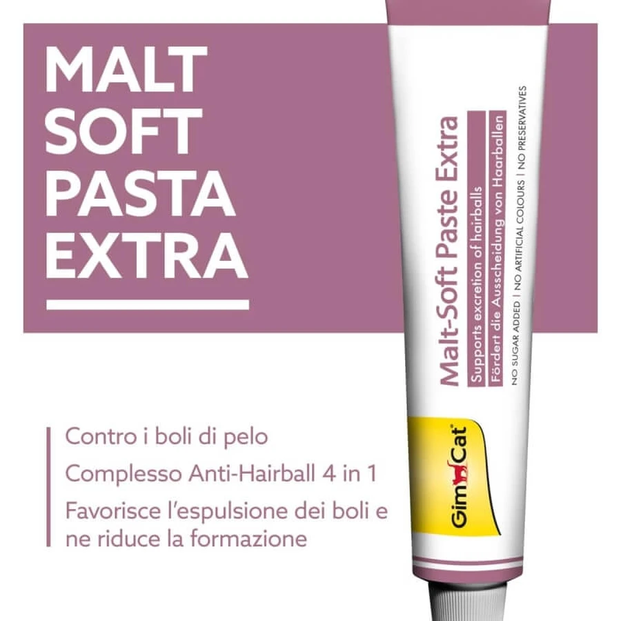 Gimborn Gimcat Malt-Soft Extra Professional - Cat Supplementary Food, 100 g