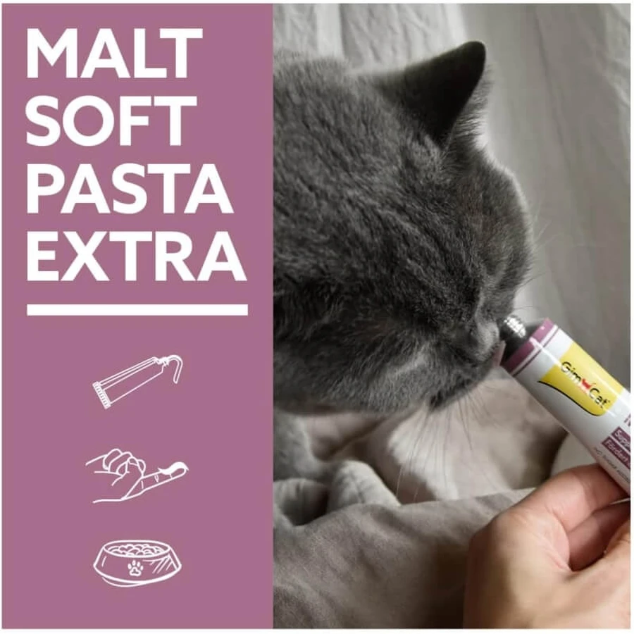 Gimborn Gimcat Malt-Soft Extra Professional - Cat Supplementary Food, 100 g