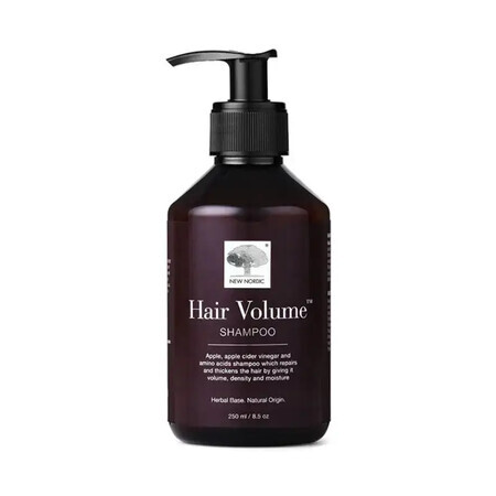Hair Volume shampoo 250 ml, New Nordic