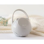 Porte-tétine Kiokids avec clip 0 mois et plus - Gris
