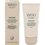 Shiseido Waso Shikulime Color Control Oil-Free Moisturizer SPF 30 – cremă hidratantă colorată 50 ml