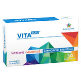 Vitableu X 30 tabletten, Bleu Pharma