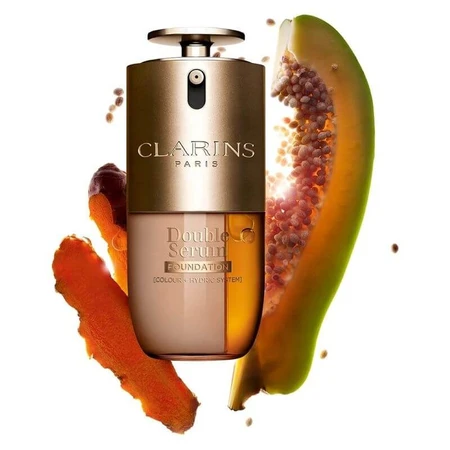 Clarins Double Serum Foundation - Hybride serumfoundation nr. L6C