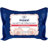 Illuminating Rose Water - 20 makeup-removing wipes for dull skin
