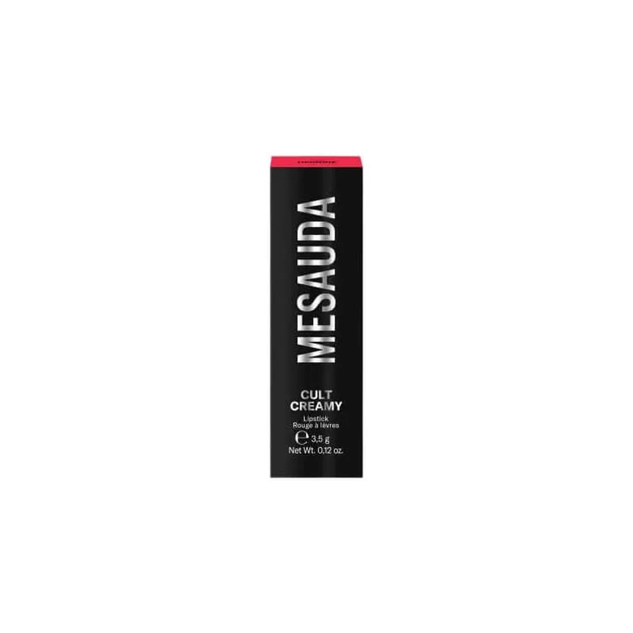 Mesauda Cult Creamy – kremowa pomadka nr 118 Heroine: ceny i cechy