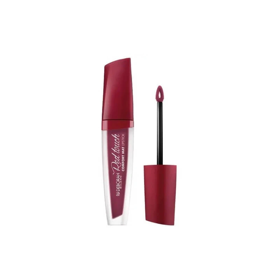Deborah Red Touch – matowa szminka nr 15 Glam Mauve: ceny i cechy