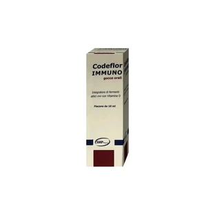 Codeflor Immuno 10 ml – Nahrungsergänzungsmittel mit Milchsäurebakterien