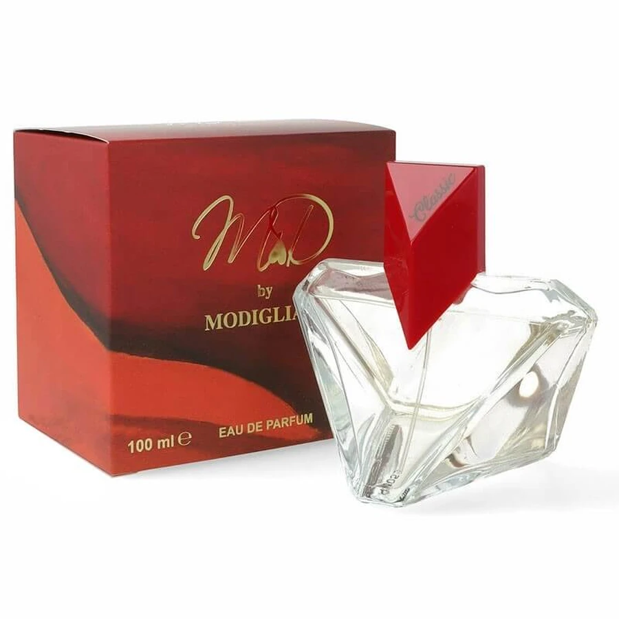 M&amp;d M&amp;d by Modigliani Classic – Eau de Parfum 100 ml (Blisterverpackung mit Kratzern)
