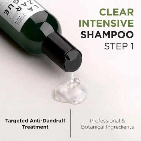 Lazartigue Clear Intensive Shampoo – Intensives Anti-Schuppen-Shampoo 250 ml