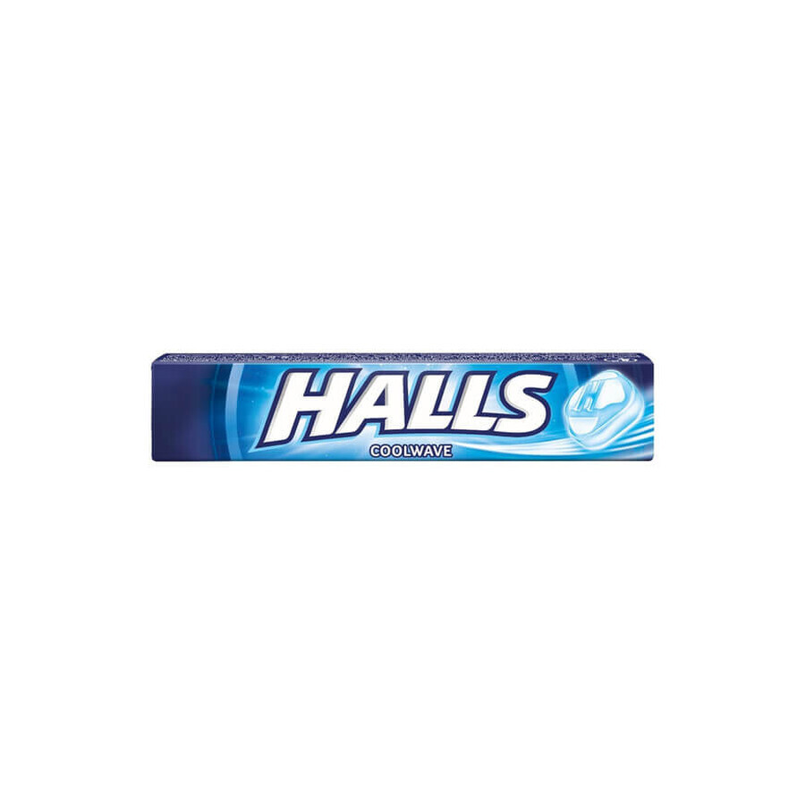 Halls Coolwave muntdruppels, 33.5 g, Kraft Foods