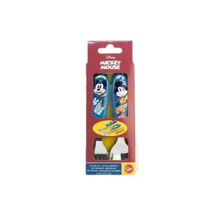 Zestaw Disney Baby Mickey – 2 aluminiowe sztućce