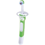 Brosse à dents d'apprentissage Mam (neutre) - Brosse à dents pour enfants à partir de 5 mois