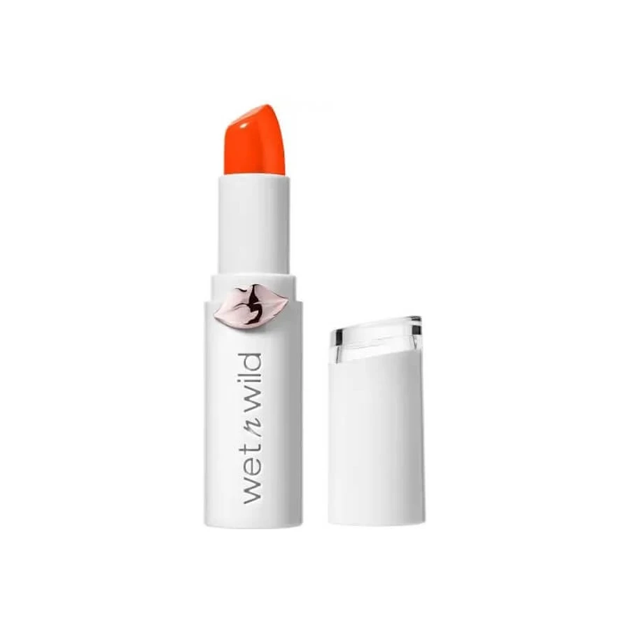 Wet n Wild Mega Last High-Shine Lip Color – Glänzender Lippenstift – Tanger-Ring the Alarm