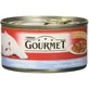 Purina Gourmet Mini Chunks mit Lachs und Forelle – Alleinfuttermittel für ausgewachsene Katzen, 195 g