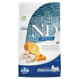 Farmina N&amp;d Ocean Adult Mini Cod, Pumpkin, and Orange - Complete Food for Small Adult Dogs, 800 g